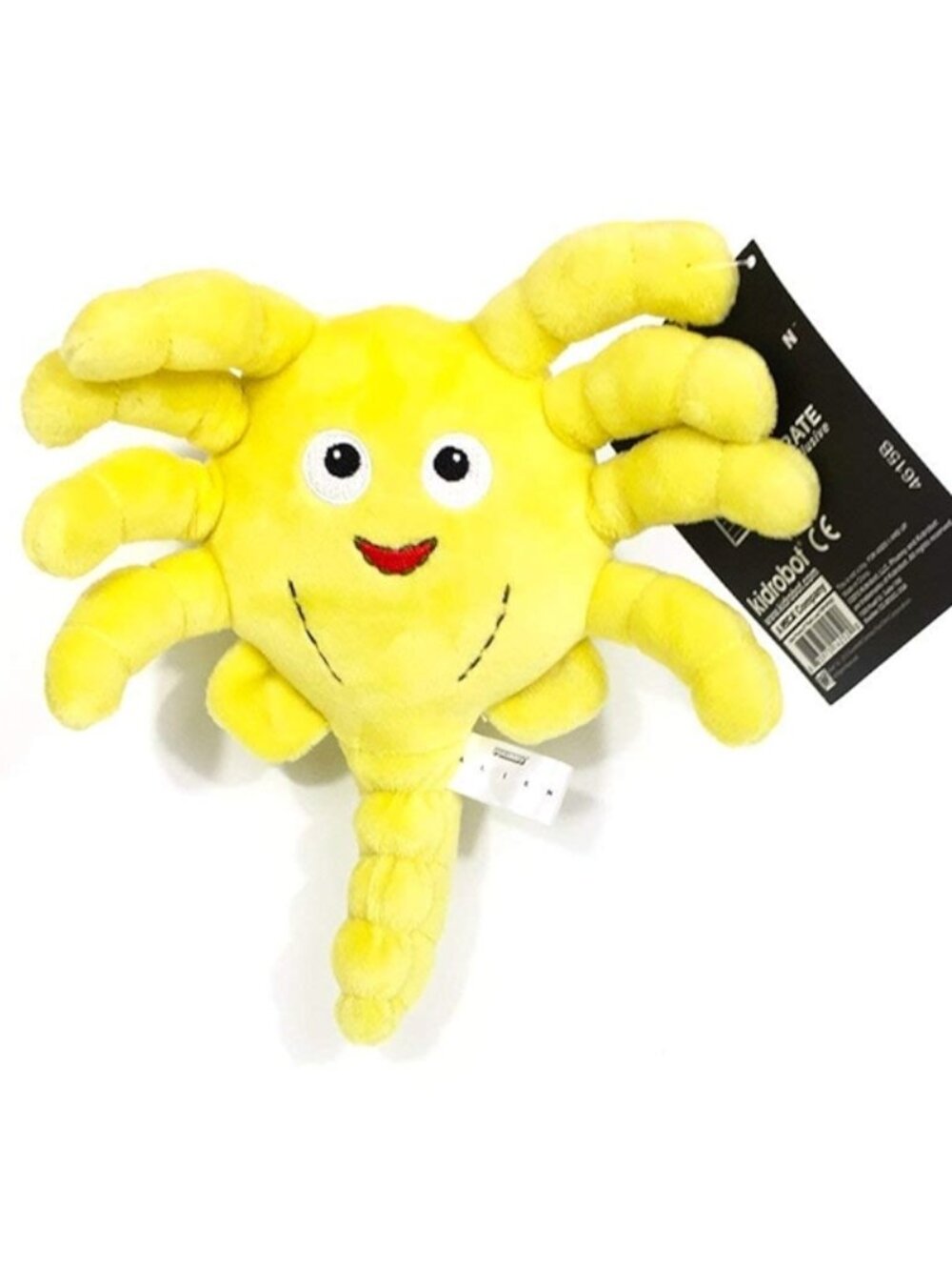 Loot Crate Alien Face-Hugger Plushie Kidrobot NWT